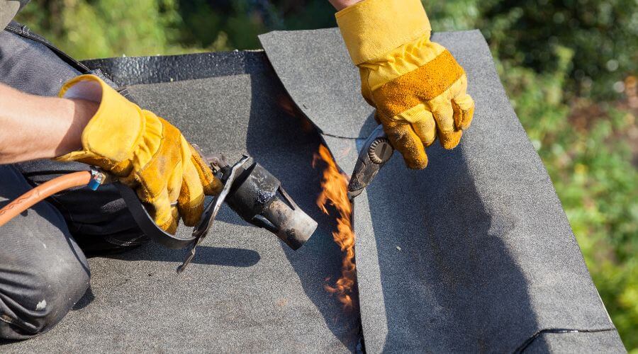 Professional metal roof installation in Portage, IN